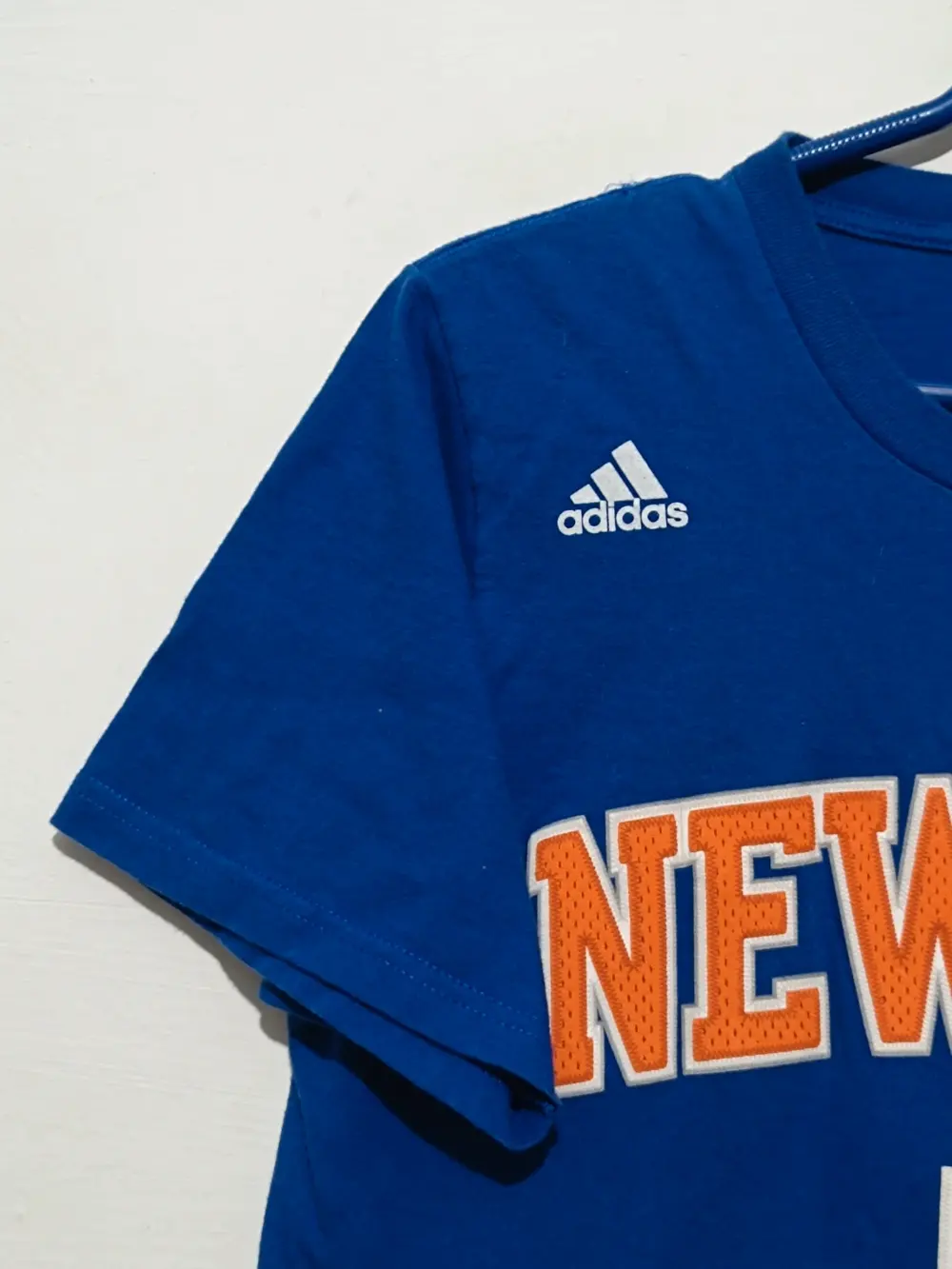 Camiseta New York Knicks Carmelo Anthony 7 Adidas talla S ver medidas, foto 2