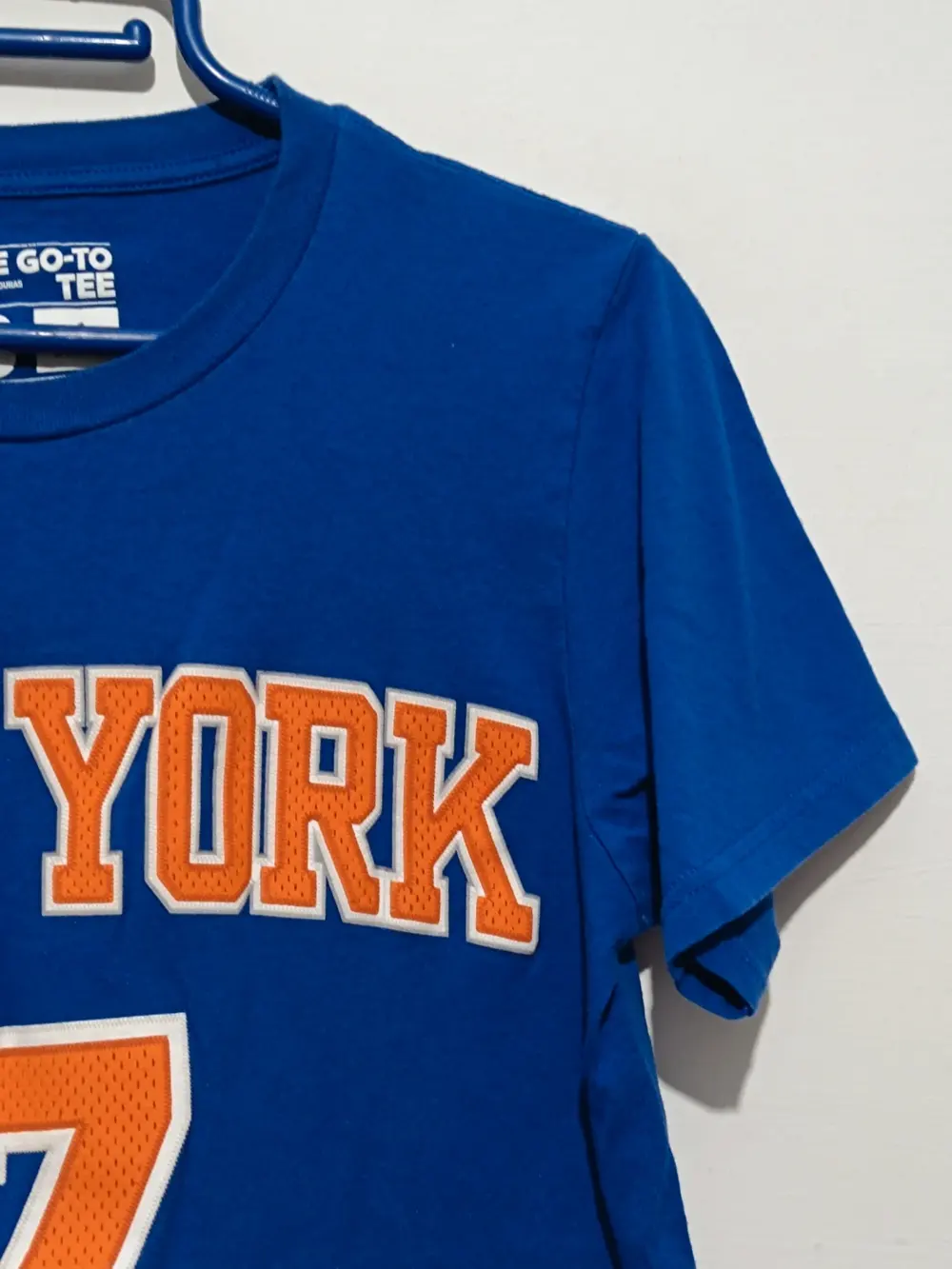 Camiseta New York Knicks Carmelo Anthony 7 Adidas talla S ver medidas, foto 3