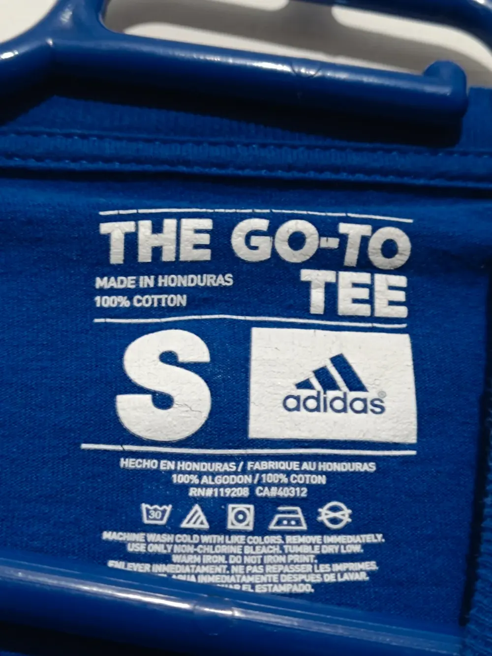Camiseta New York Knicks Carmelo Anthony 7 Adidas talla S ver medidas, foto 4