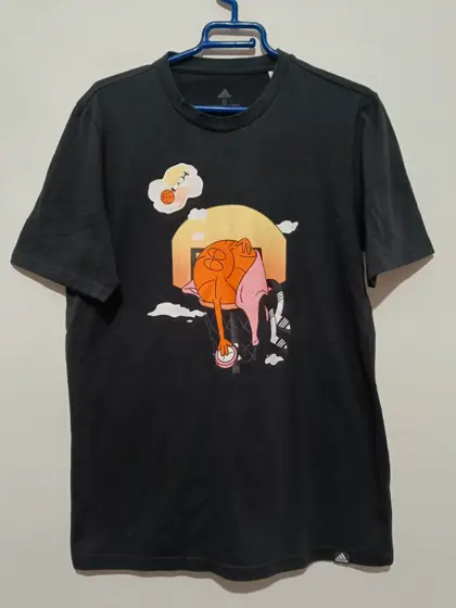 Camiseta Adidas originals Slept on graphic talla S