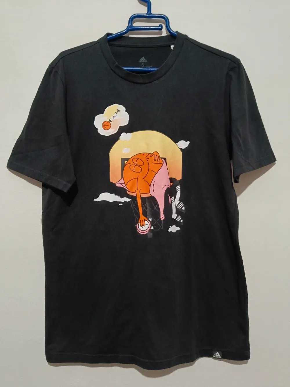 Camiseta Adidas originals Slept on graphic talla S