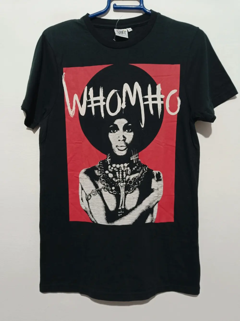 Camiseta Space Ibiza Whomho Kehakuma talla S ver medidas unisex