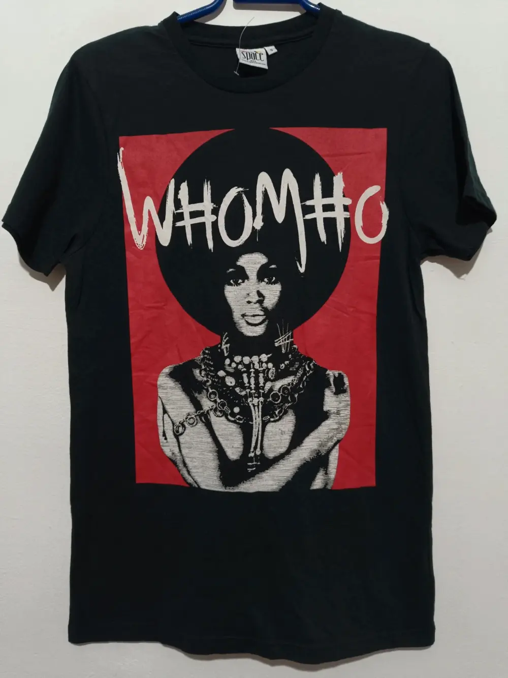 Camiseta Space Ibiza Whomho Kehakuma talla S ver medidas unisex, foto 3