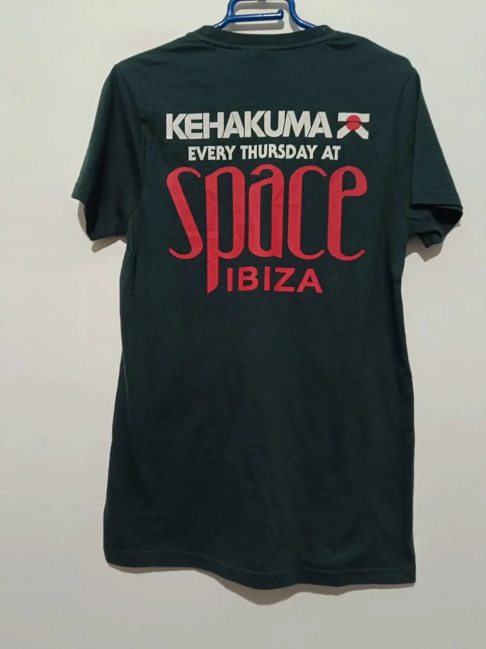 Camiseta Space Ibiza Whomho Kehakuma talla S ver medidas unisex, foto 5