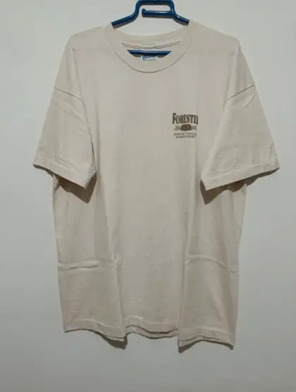 Camiseta Vintage USA forester kentuchy bourbon whisky Screen stars talla XL