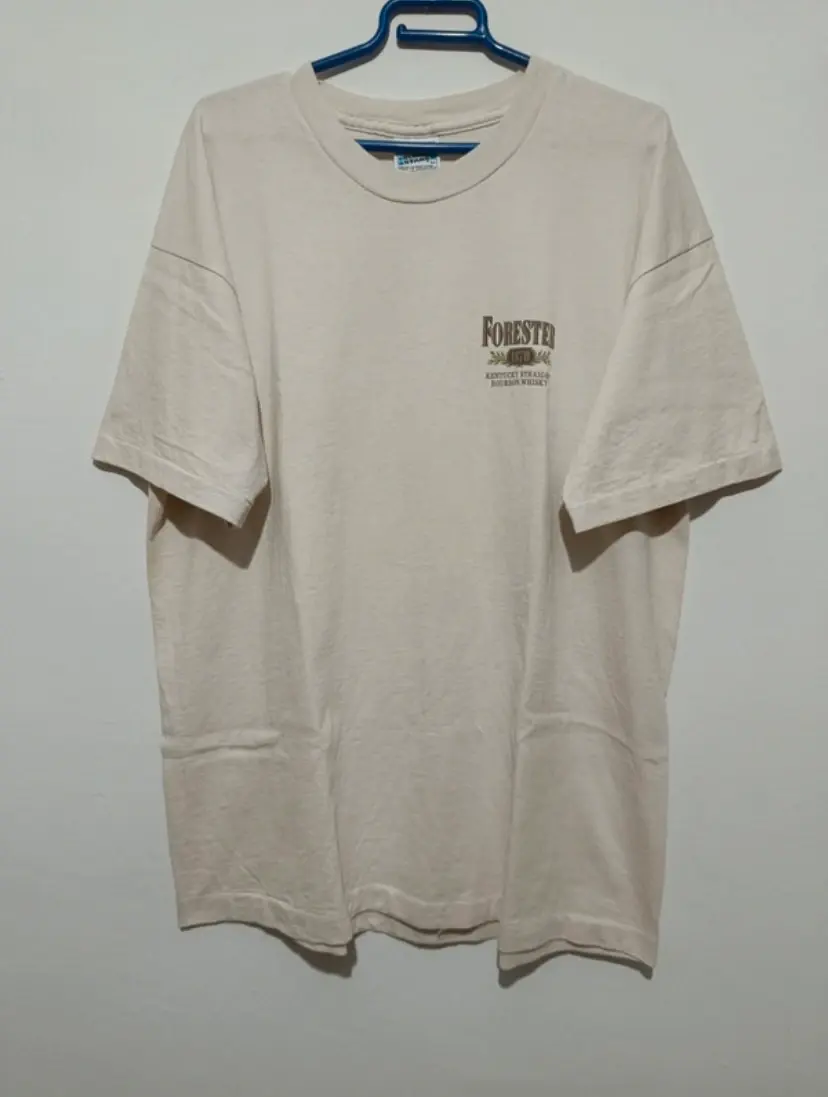Camiseta Vintage USA forester kentuchy bourbon whisky Screen stars talla XL