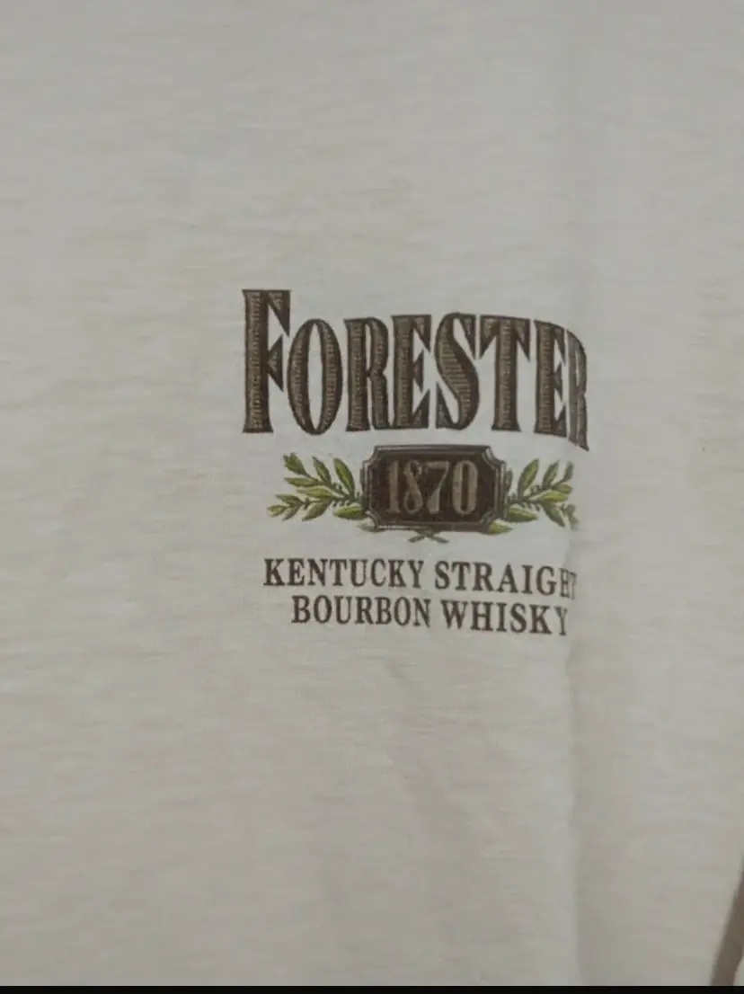 Camiseta Vintage USA forester kentuchy bourbon whisky Screen stars talla XL, foto 3