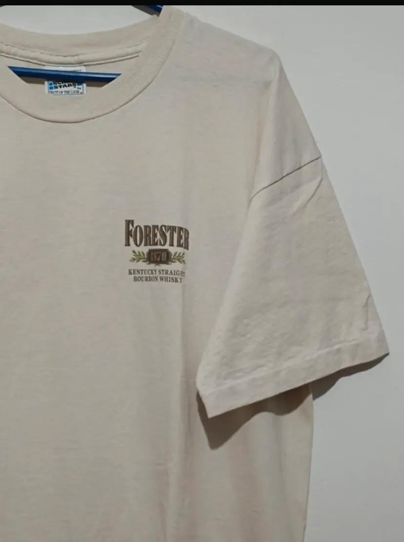 Camiseta Vintage USA forester kentuchy bourbon whisky Screen stars talla XL, foto 5