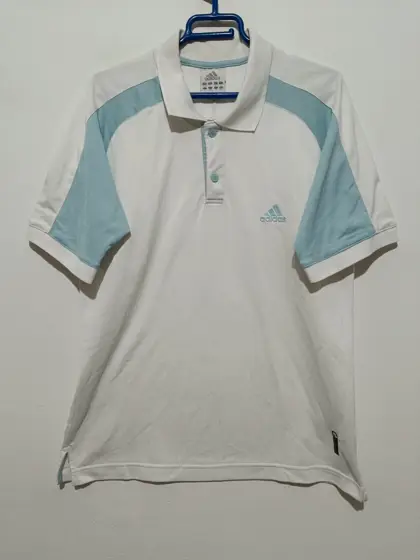 Polo vintage Adidas talla M ver medidas