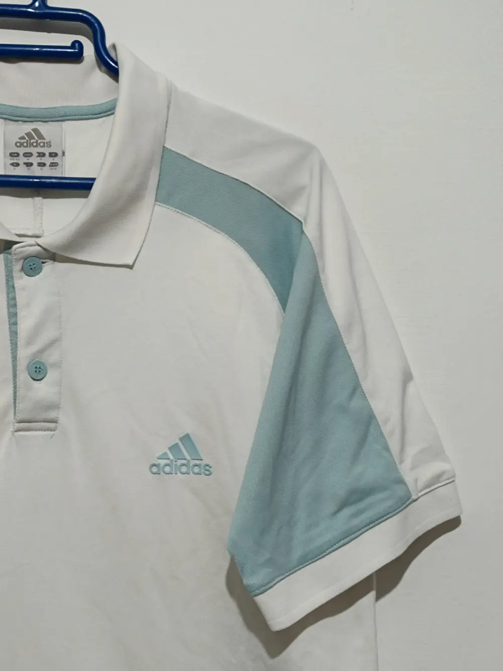 Polo vintage Adidas talla M ver medidas, foto 3