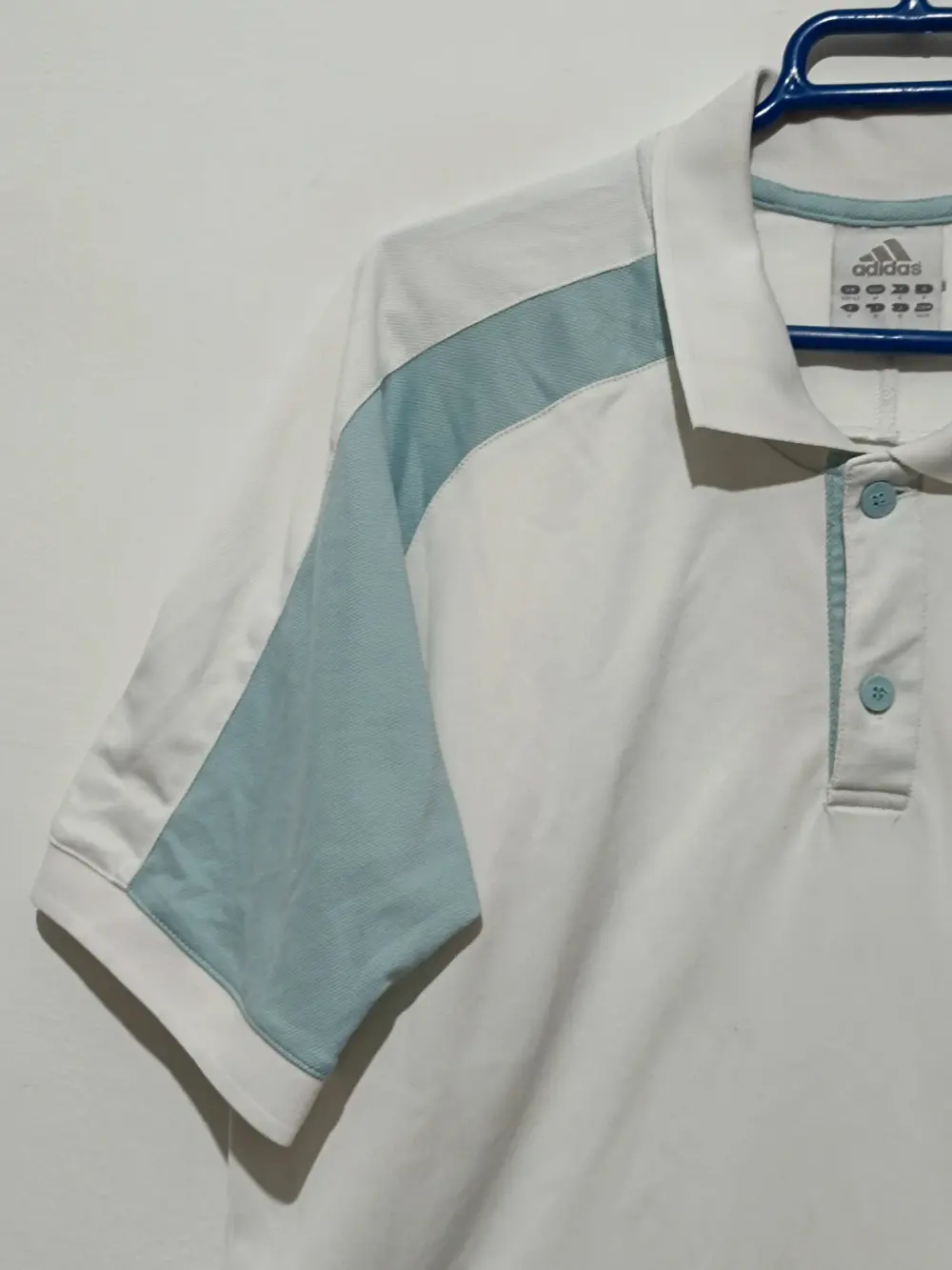 Polo vintage Adidas talla M ver medidas, foto 4