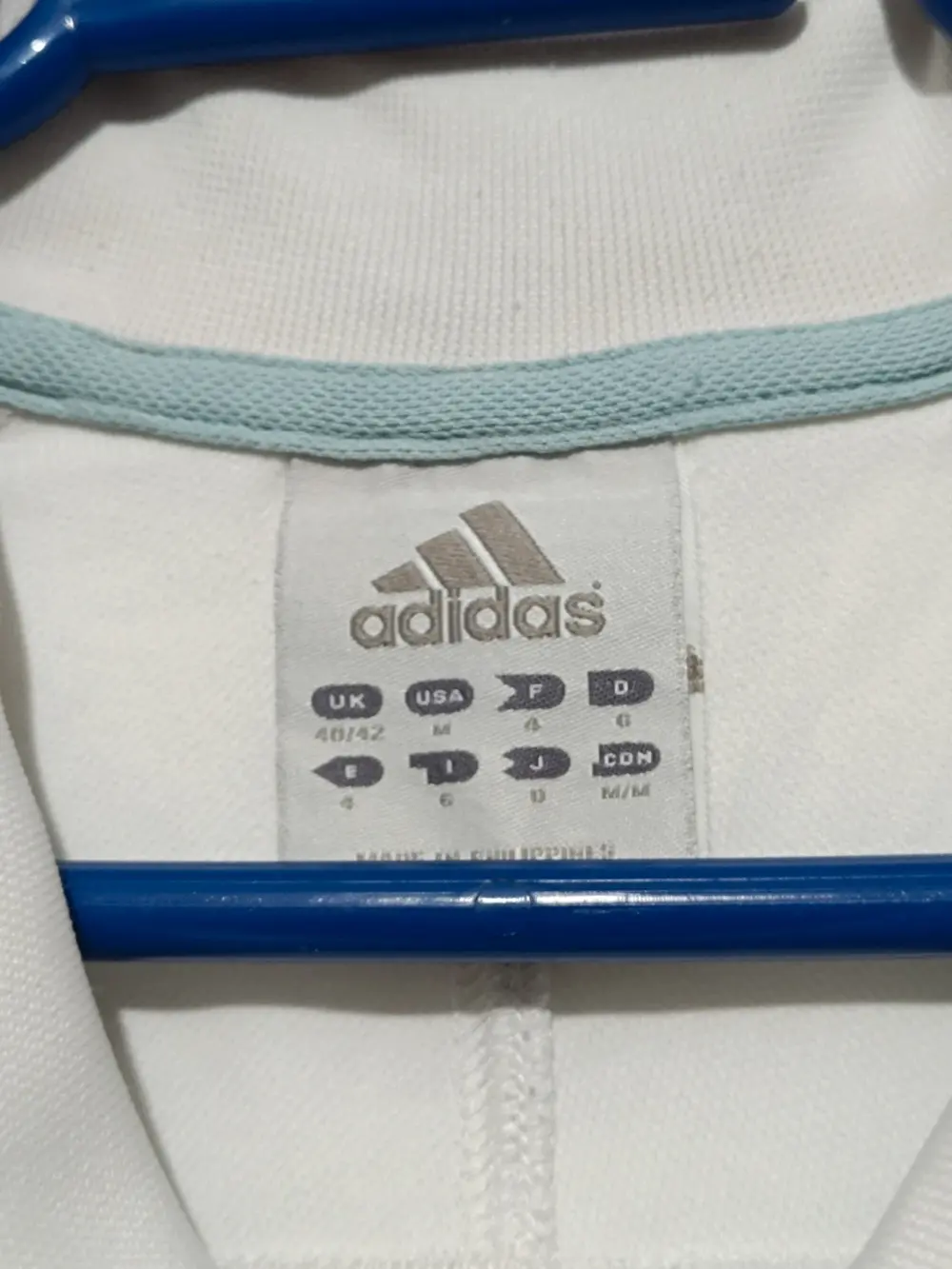 Polo vintage Adidas talla M ver medidas, foto 5