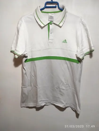 Polo manga corta adidas talla M