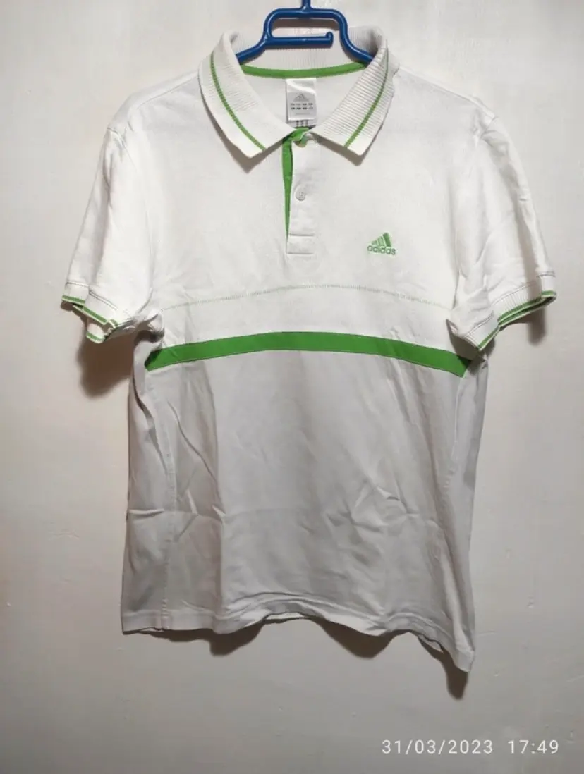 Polo manga corta adidas talla M