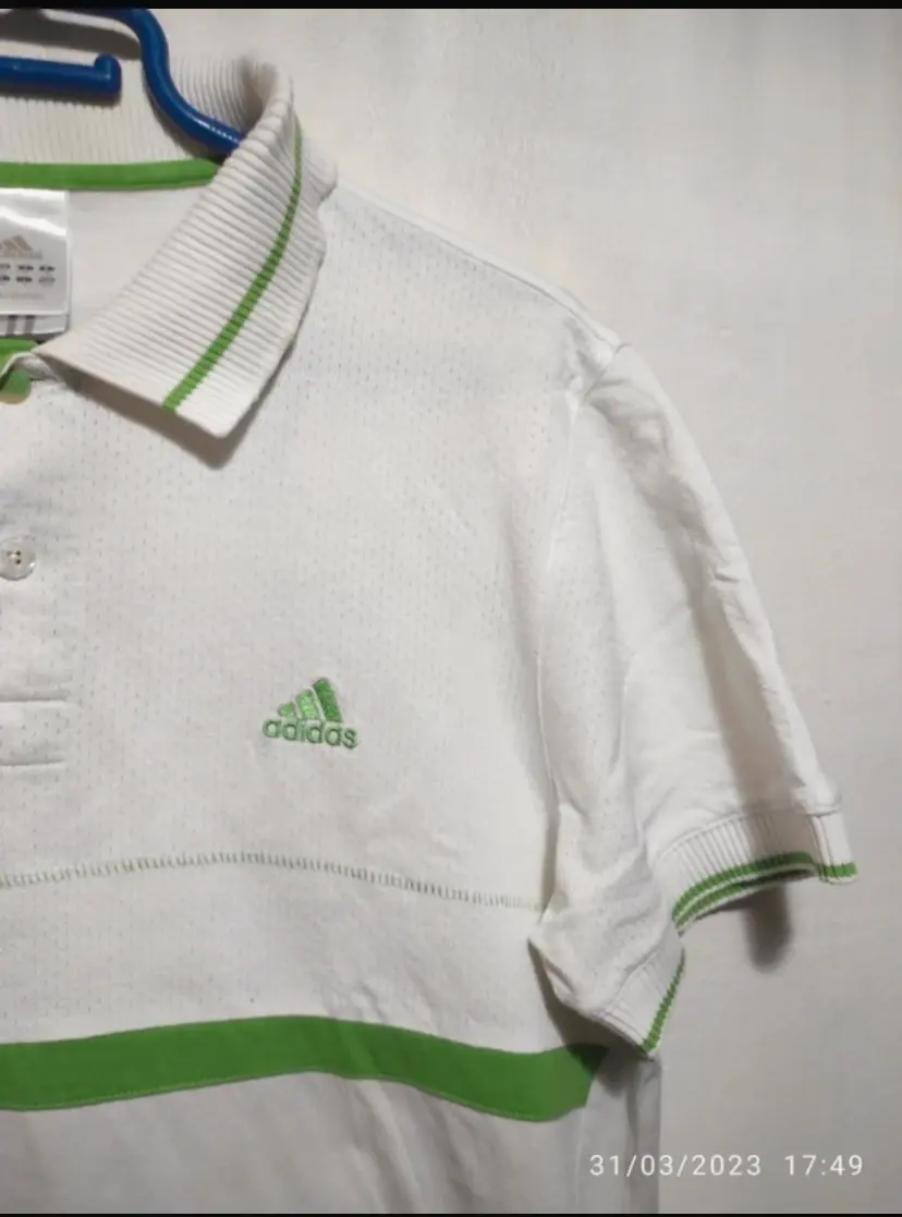 Polo manga corta adidas talla M, foto 2