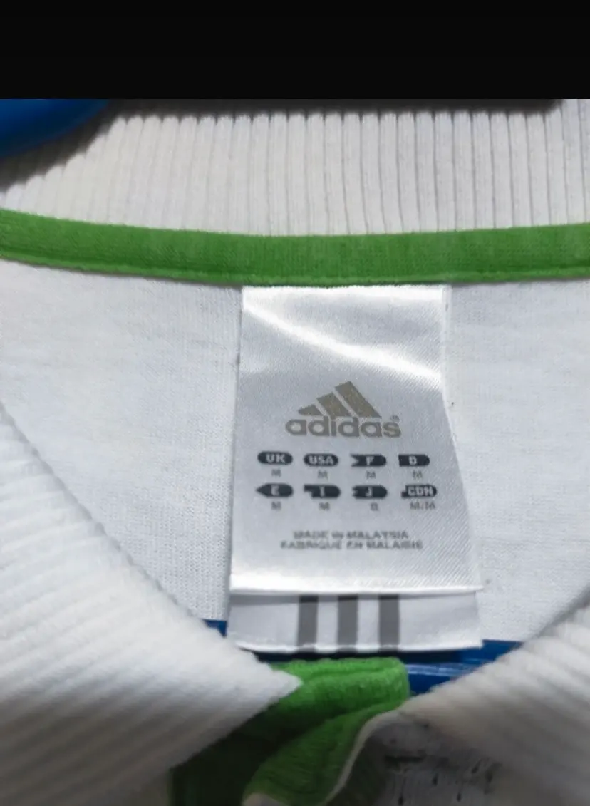 Polo manga corta adidas talla M, foto 3
