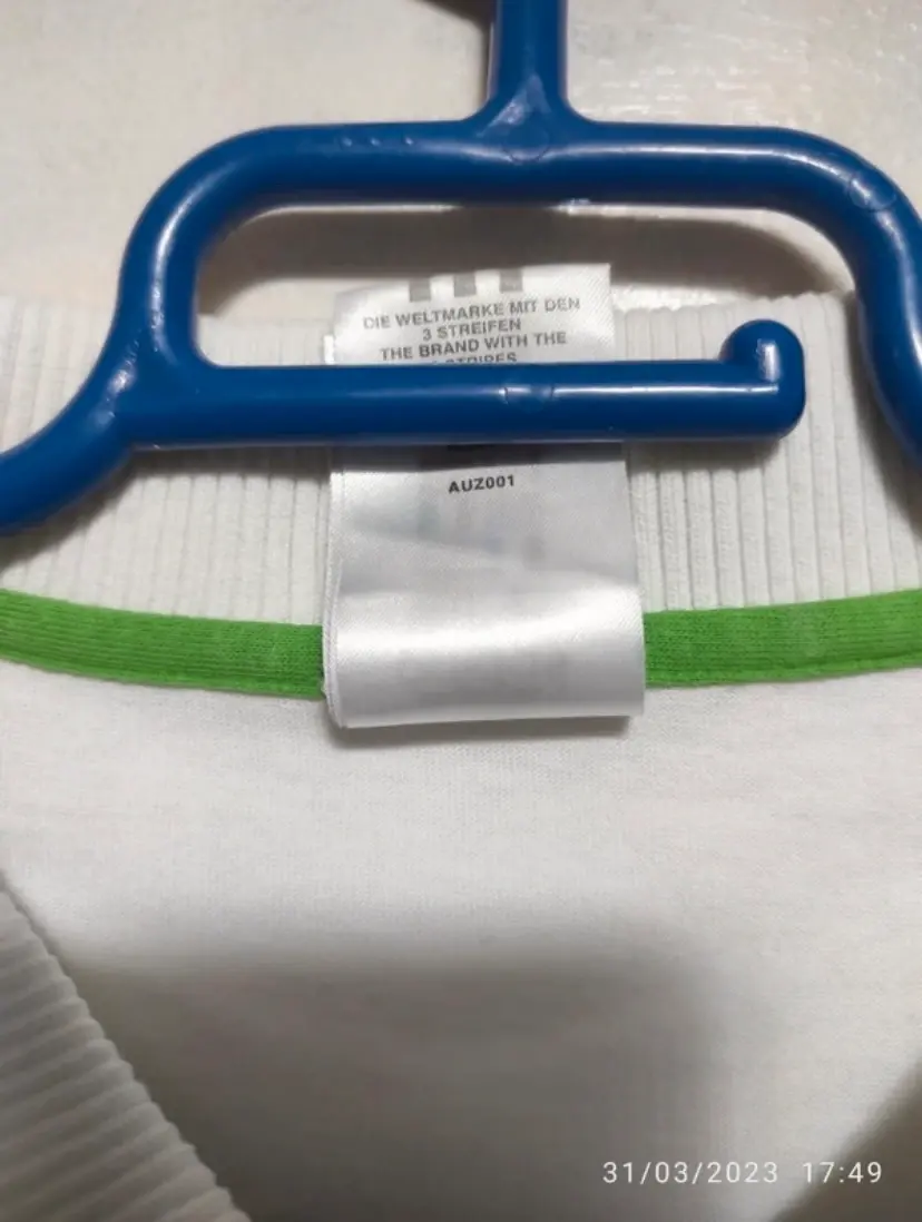 Polo manga corta adidas talla M, foto 5