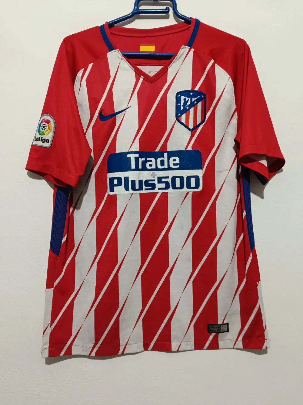 Camiseta Athletico de Madrid temporada 17/18 Nike talla M