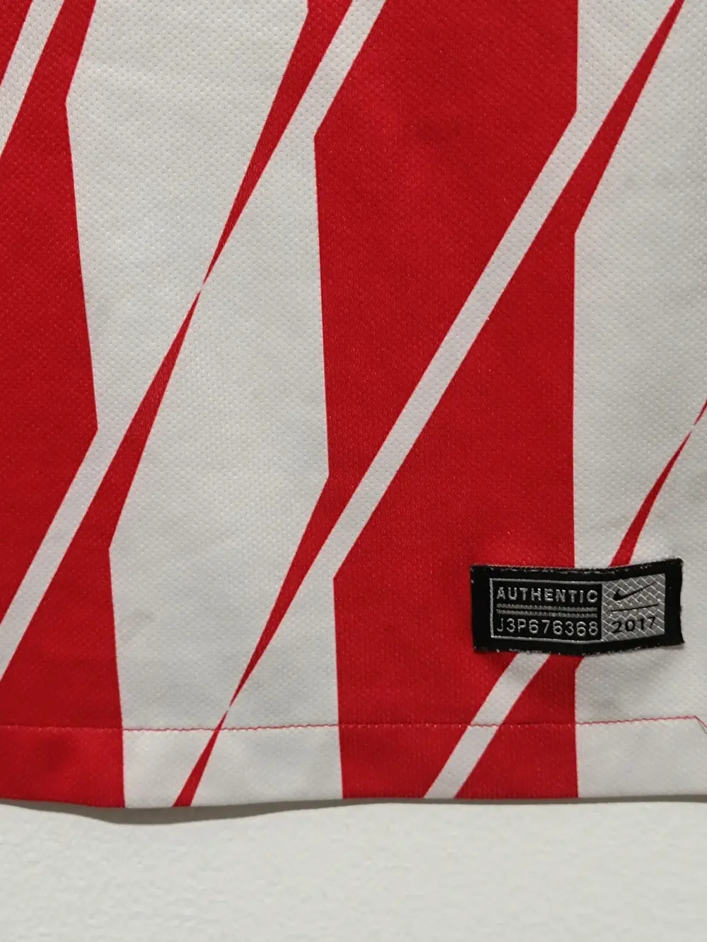 Camiseta Athletico de Madrid temporada 17/18 Nike talla M, foto 2