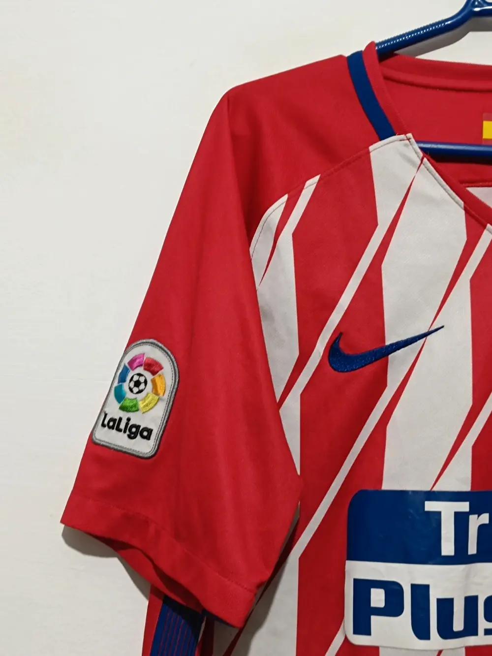 Camiseta Athletico de Madrid temporada 17/18 Nike talla M, foto 3