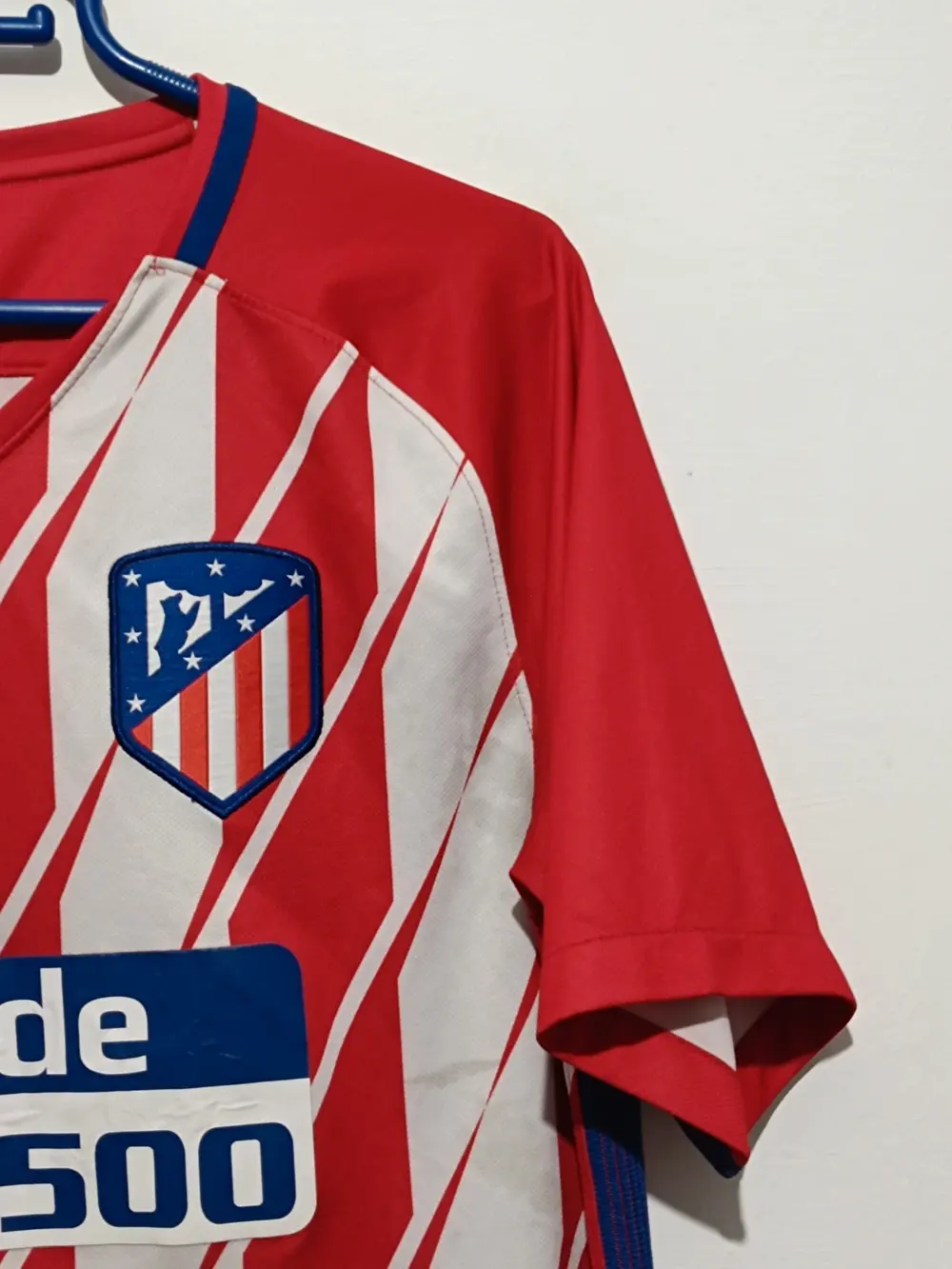 Camiseta Athletico de Madrid temporada 17/18 Nike talla M, foto 4