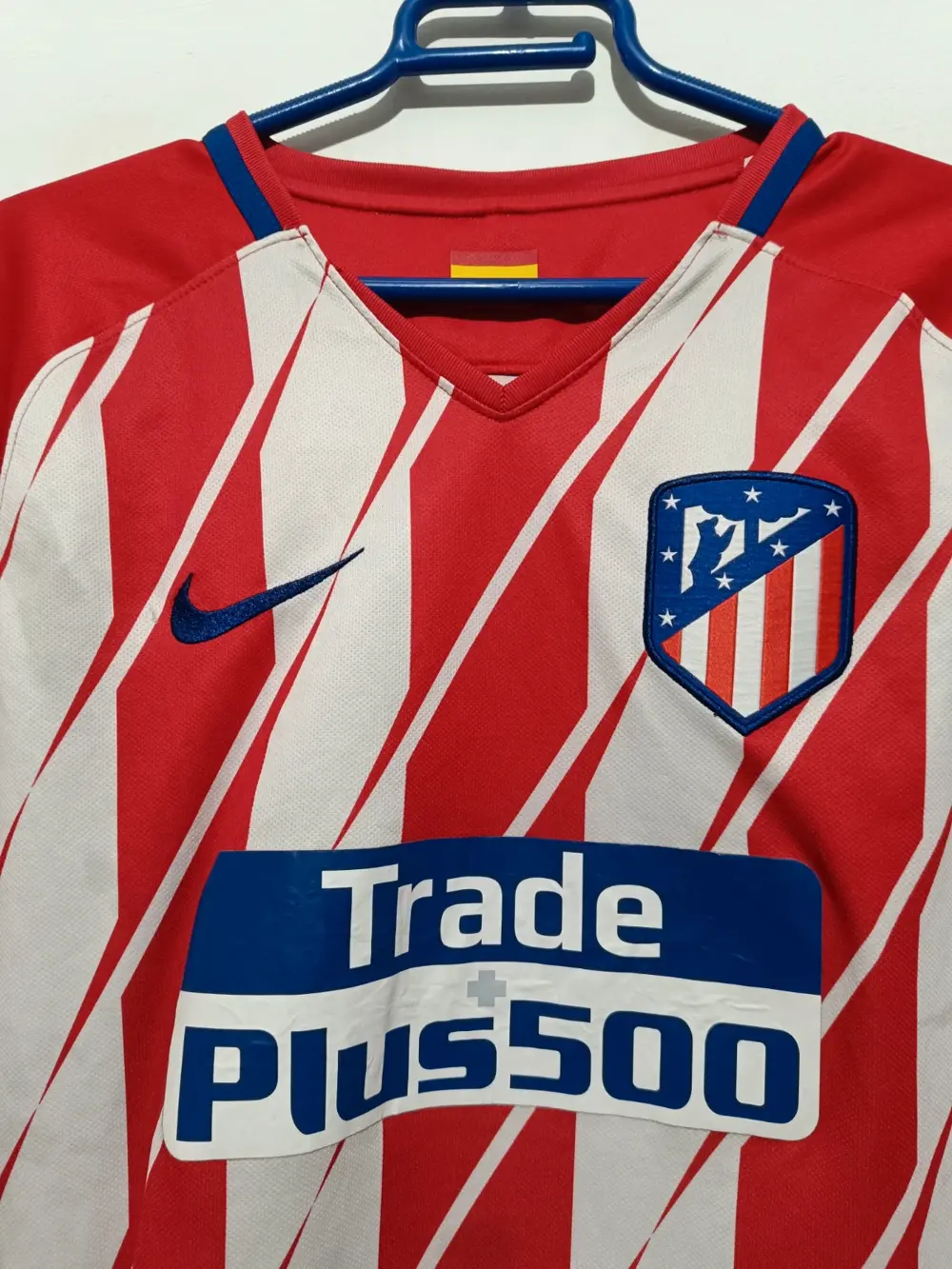 Camiseta Athletico de Madrid temporada 17/18 Nike talla M, foto 5