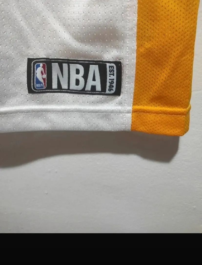 Camiseta Kobe Bryan los angeles lakers adidas talla L, foto 2