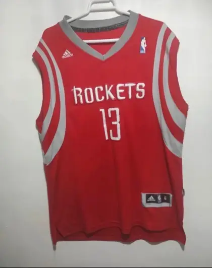 Caliseta huston rockets harden adidas talla S