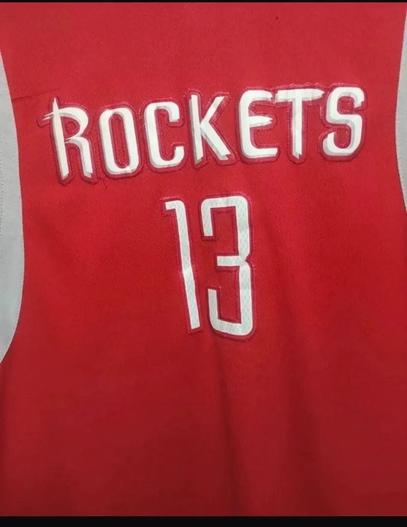 Caliseta huston rockets harden adidas talla S, foto 3