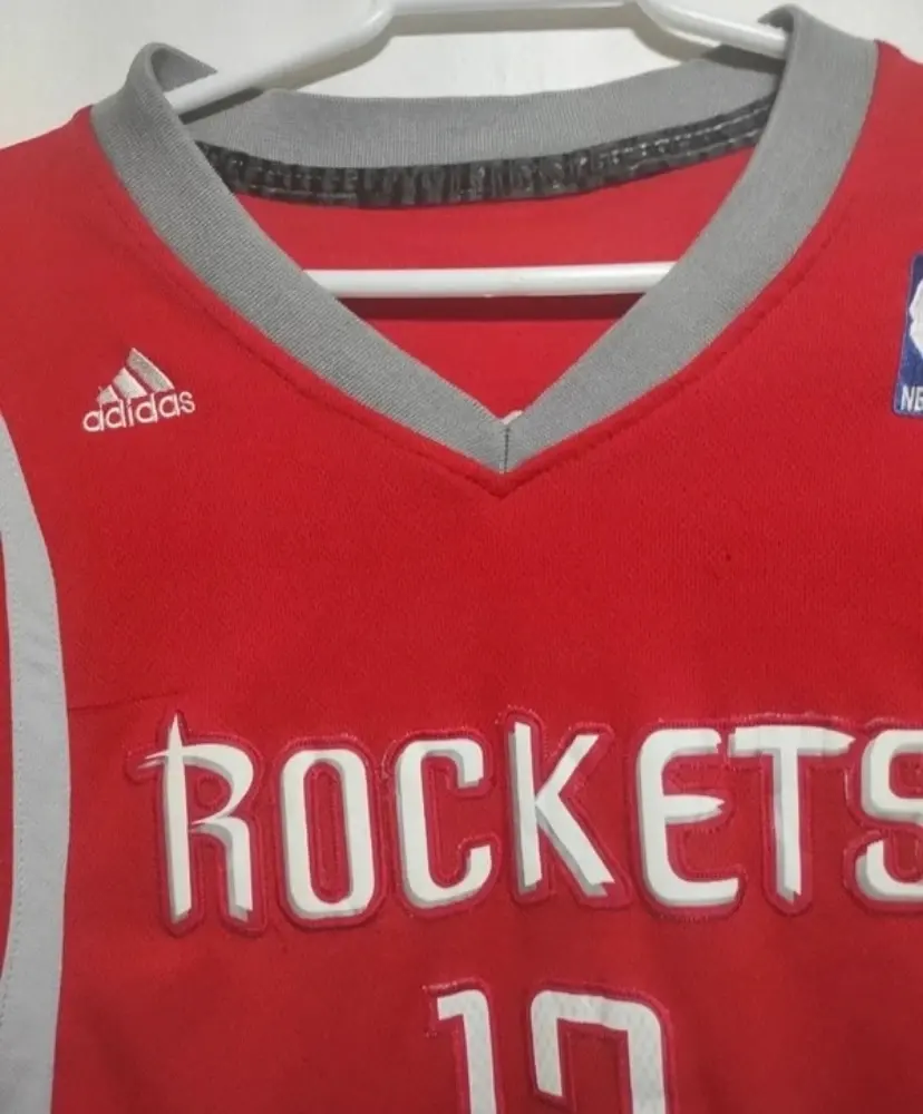 Caliseta huston rockets harden adidas talla S, foto 4