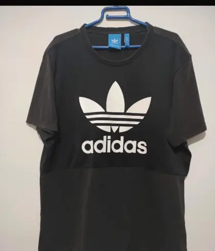 Camiseta manga corta adidas talla XL