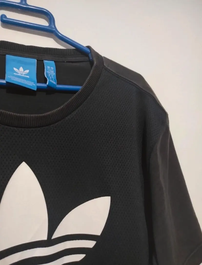Camiseta manga corta adidas talla XL, foto 4