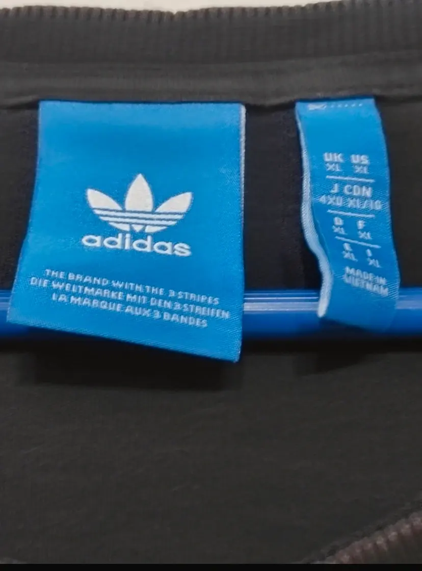 Camiseta manga corta adidas talla XL, foto 5