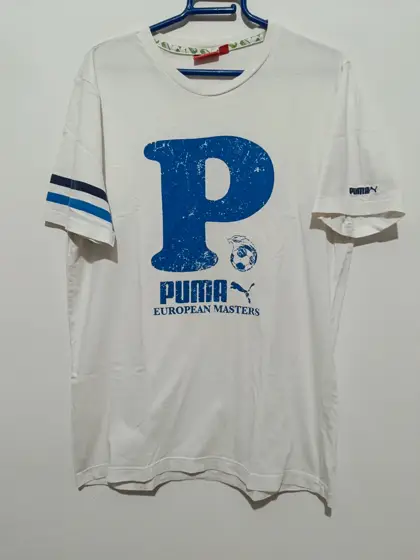 Camiseta vintage Puma European Masters talla M