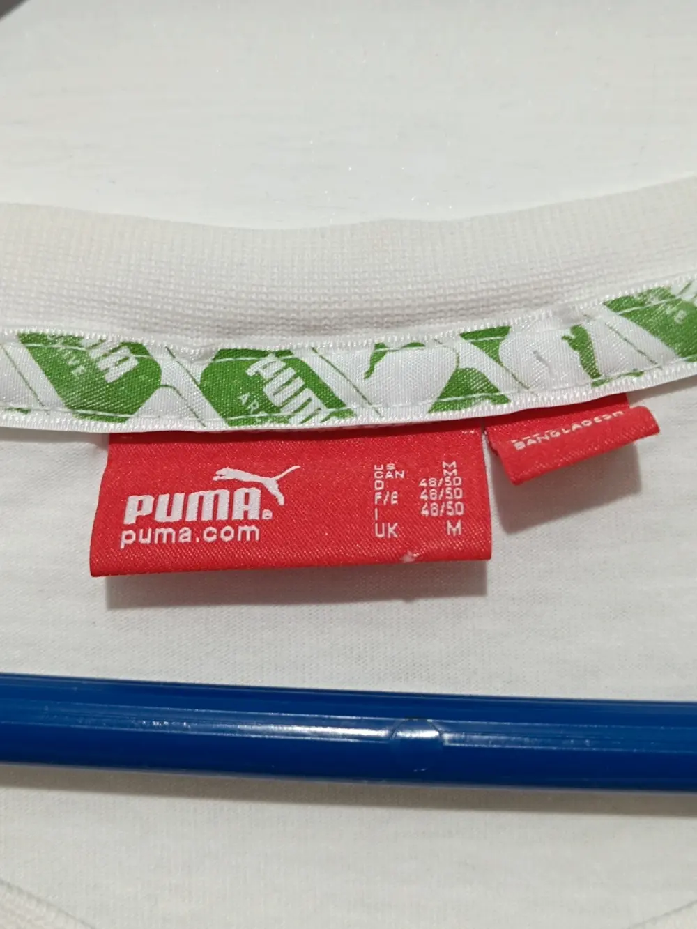 Camiseta vintage Puma European Masters talla M, foto 4