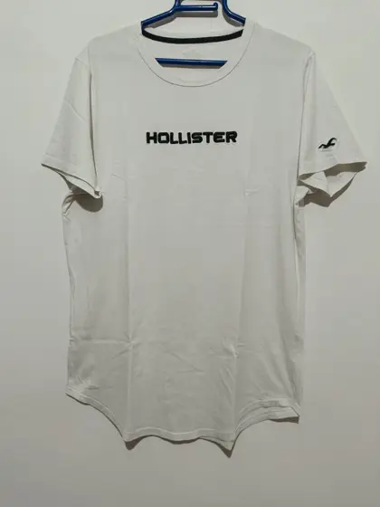 Camiseta manga corta Hollister talla M