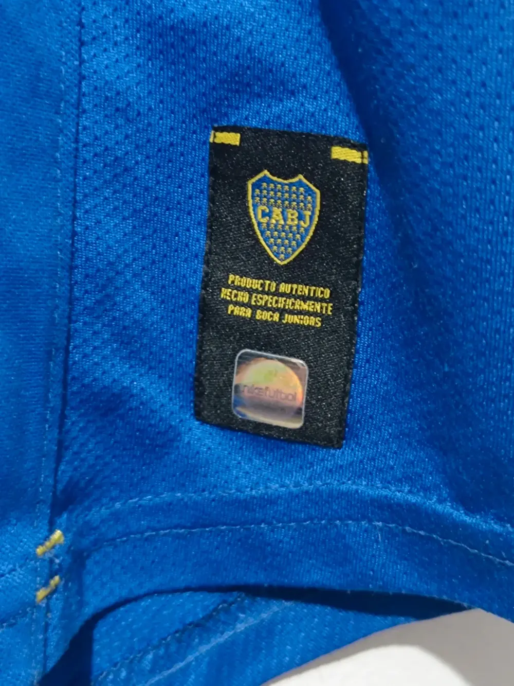 Camiseta vintage Boca juniors año 2005 Nike talla XL ver medidas, foto 3