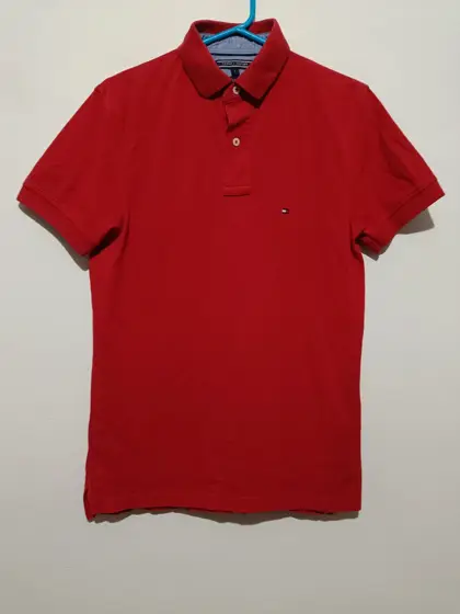 Polo manga corta Tommy Hilfiger 40's two ply cotton talla S