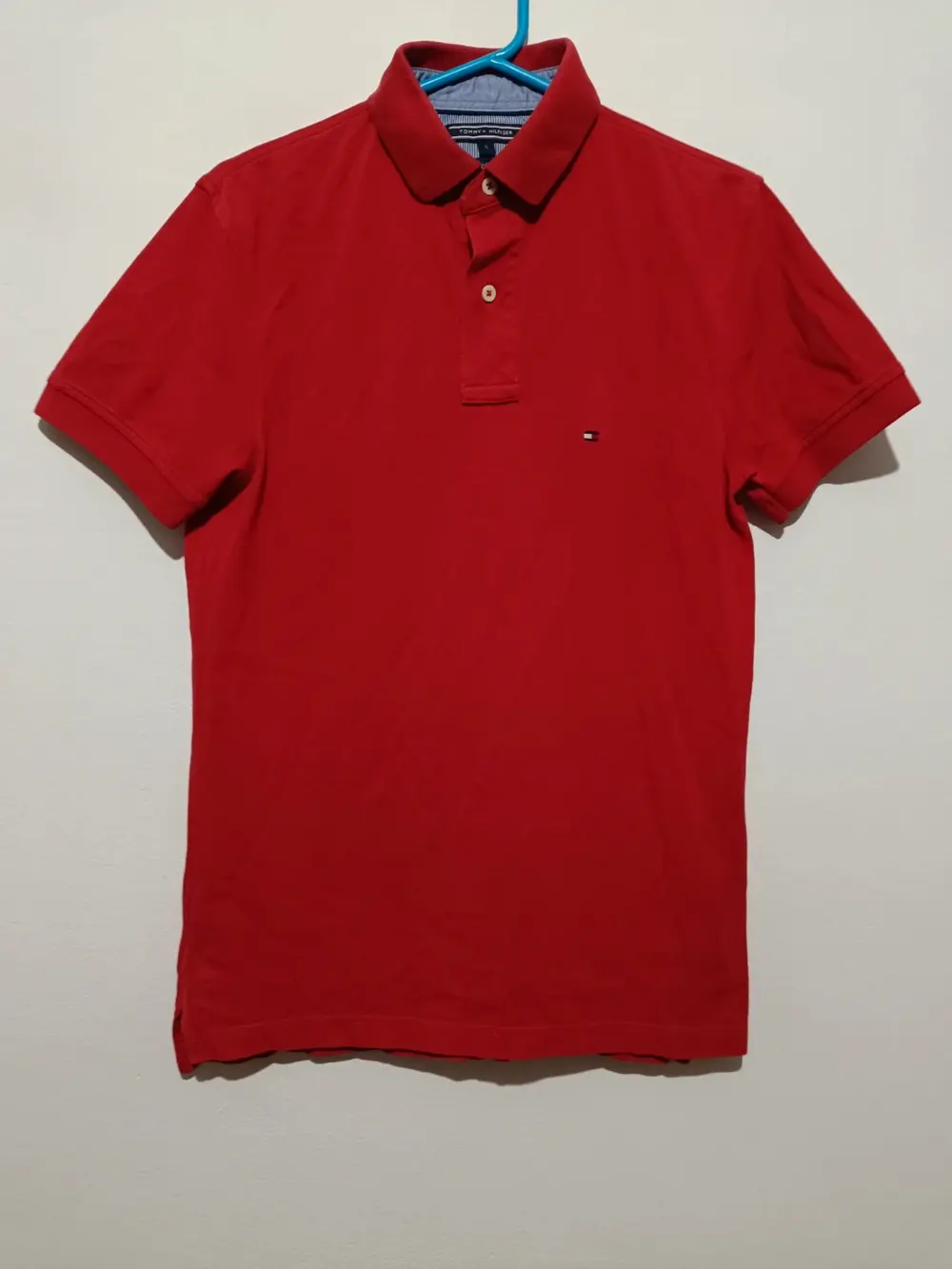 Polo manga corta Tommy Hilfiger 40's two ply cotton talla S