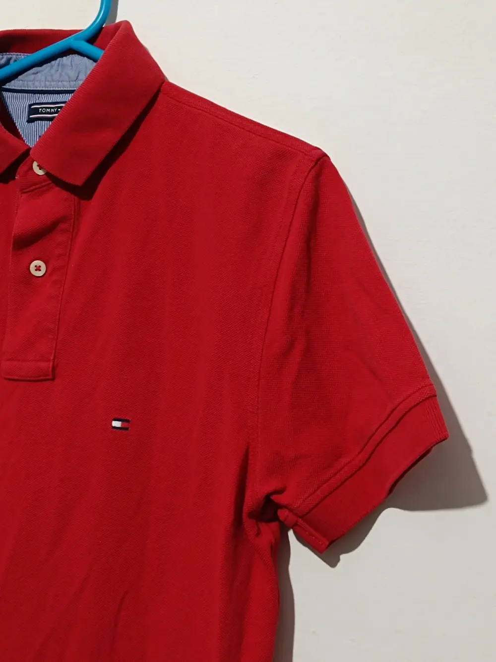 Polo manga corta Tommy Hilfiger 40's two ply cotton talla S, foto 4