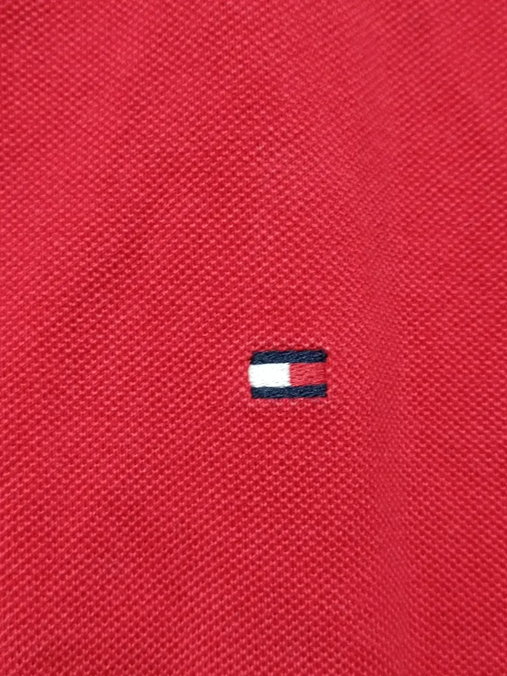 Polo manga corta Tommy Hilfiger 40's two ply cotton talla S, foto 5