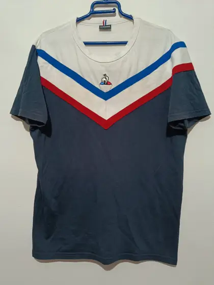 Camiseta manga corta Le Coq sportif tri tee talla L