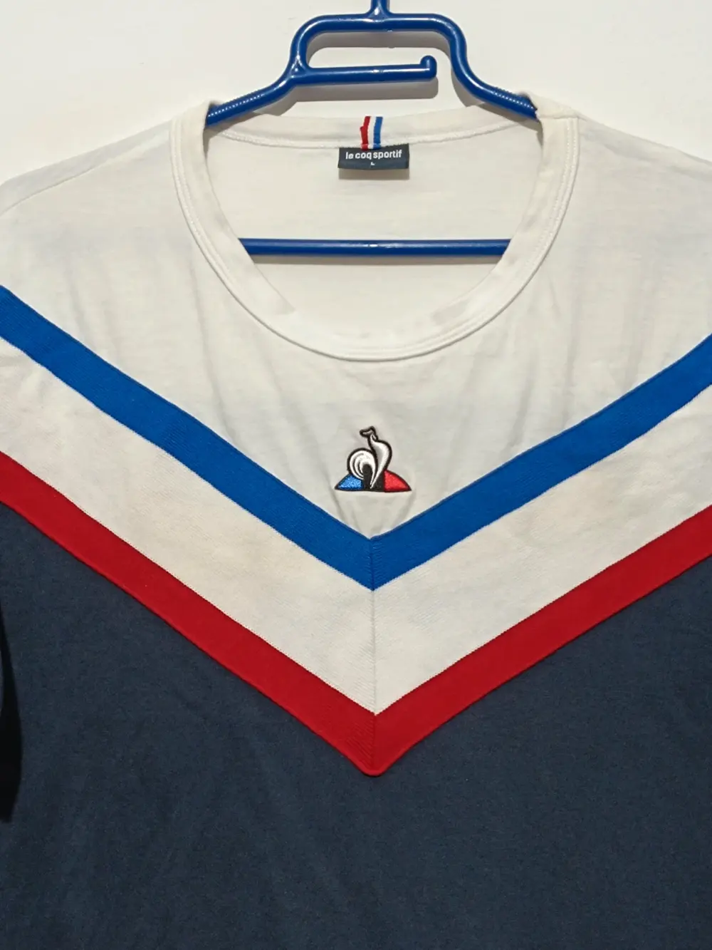 Camiseta manga corta Le Coq sportif tri tee talla L, foto 2