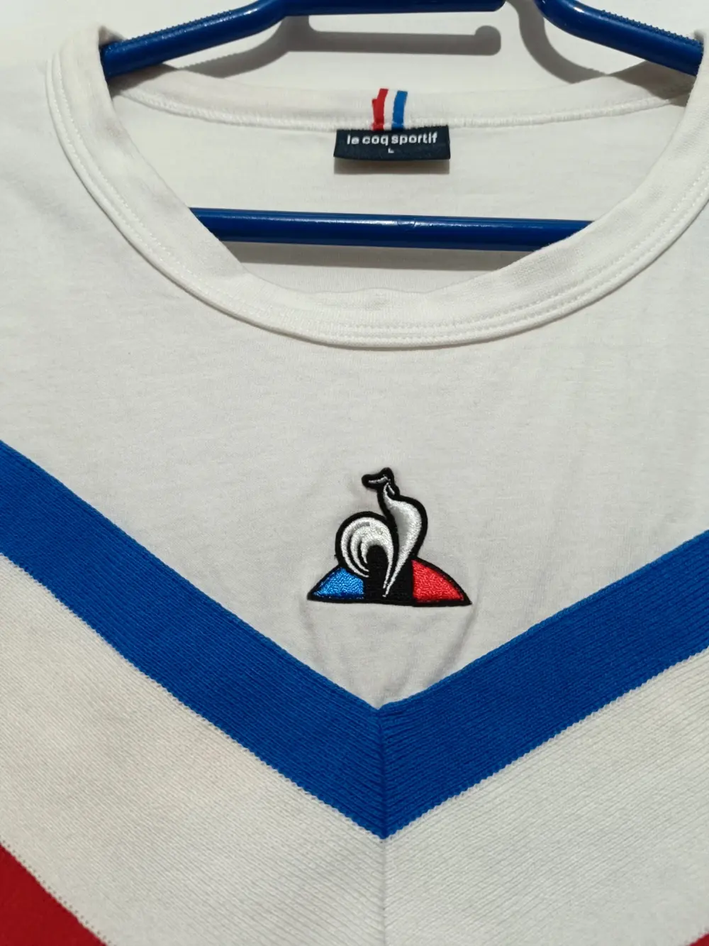 Camiseta manga corta Le Coq sportif tri tee talla L, foto 3
