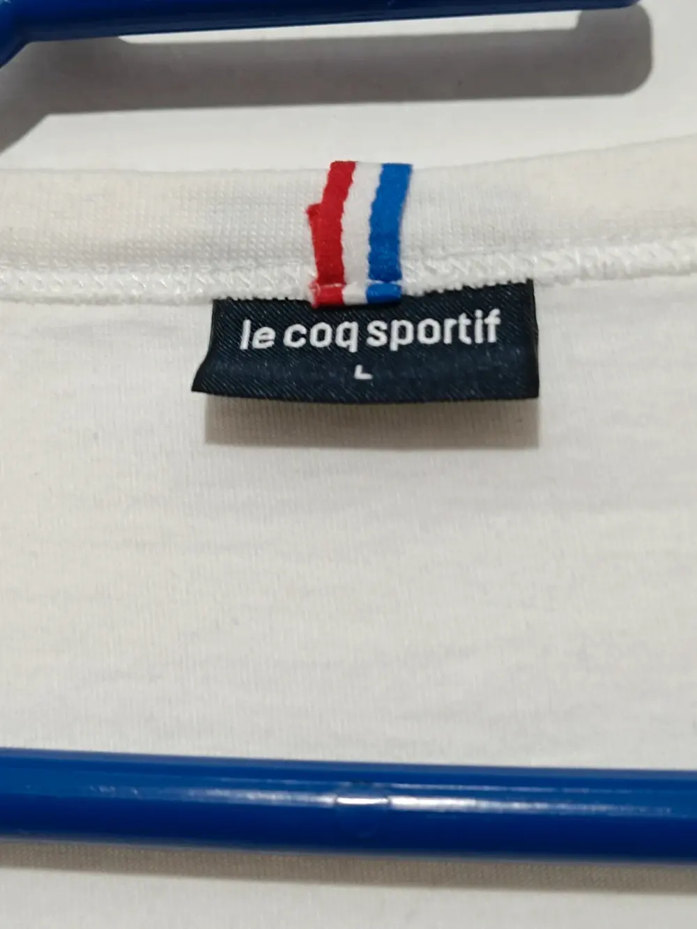 Camiseta manga corta Le Coq sportif tri tee talla L, foto 4