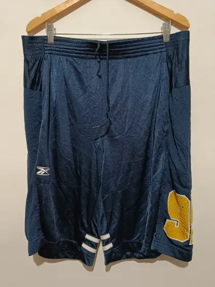 Pantalon vintage Reebok basketball talla L sirve XL ver medidas