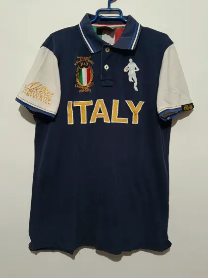 Polo vintage Italia 10 Alcott talla XL