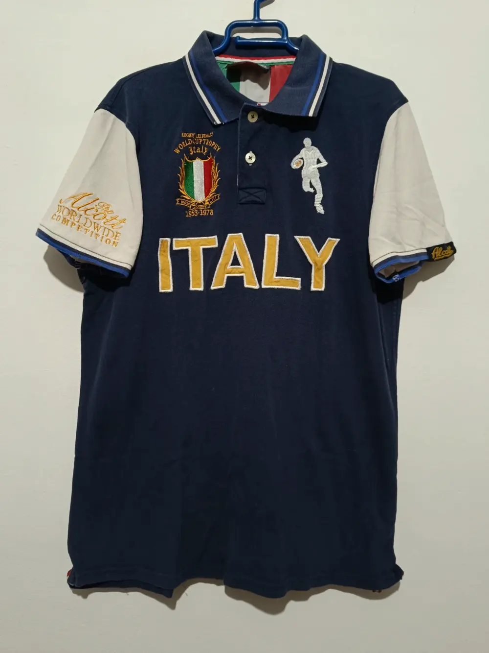 Polo vintage Italia 10 Alcott talla XL