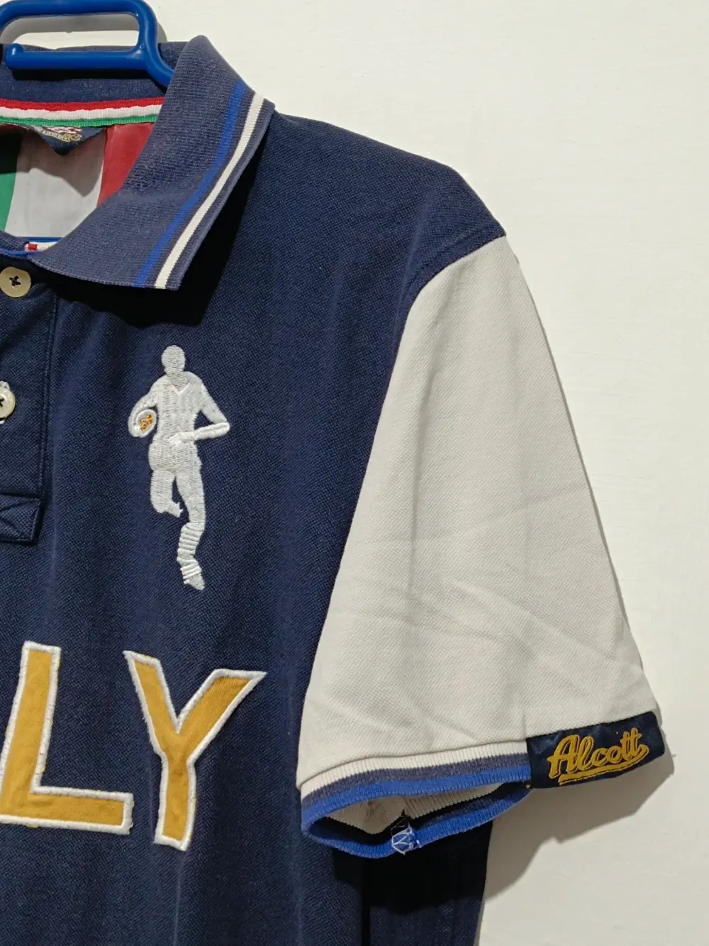 Polo vintage Italia 10 Alcott talla XL, foto 2