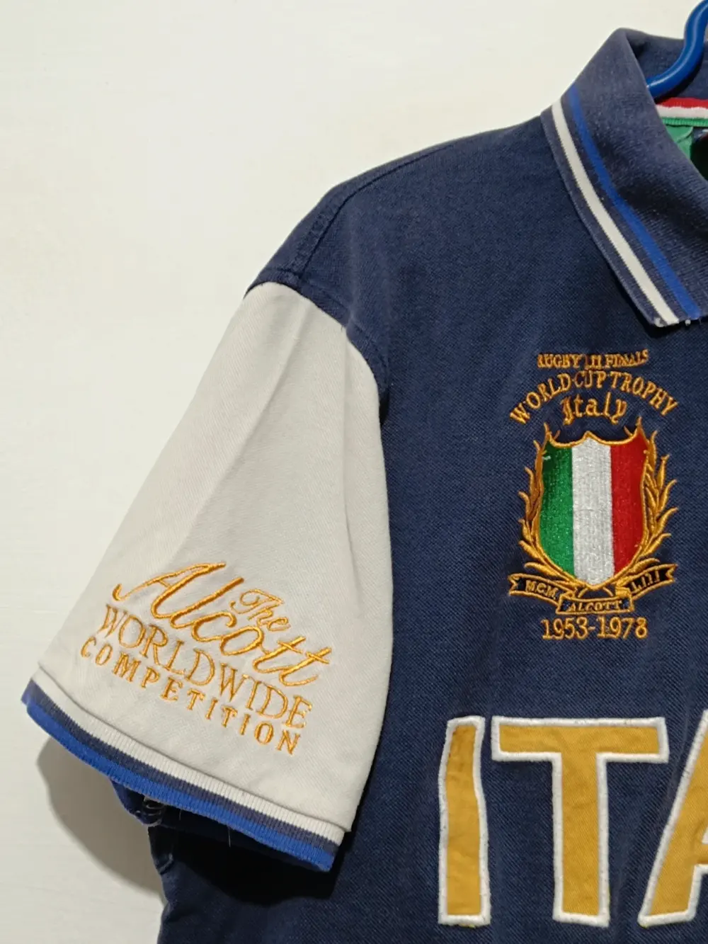 Polo vintage Italia 10 Alcott talla XL, foto 3